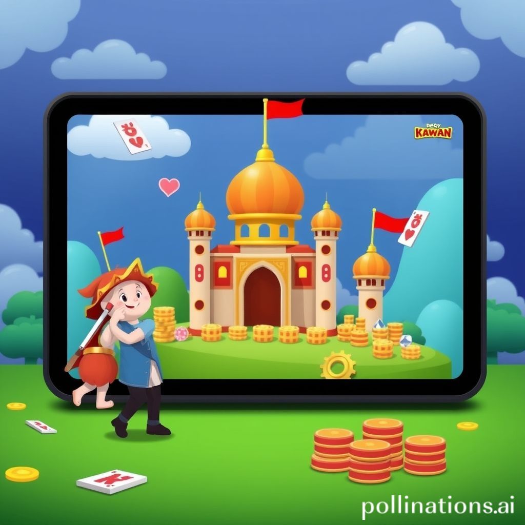  Mengungkap Dunia Permainan Online Di Kawan777